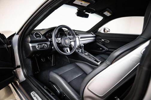 GT Silver Metallic 2025 Porsche 718 Cayman GTS 4.0