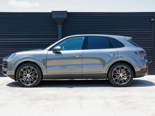 Gray 2025 Porsche Cayenne Base