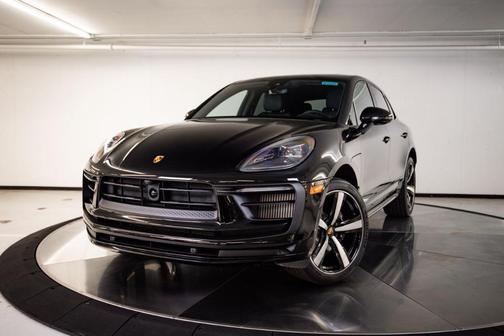 Black 2026 Porsche Macan S