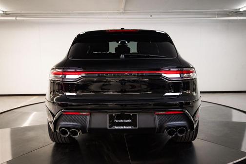 Black 2026 Porsche Macan S