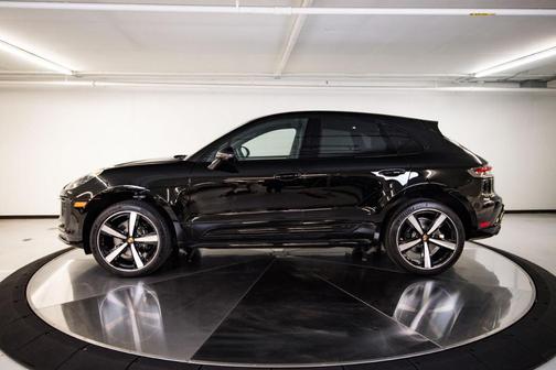 Black 2026 Porsche Macan S