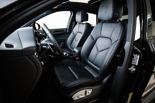 Black 2026 Porsche Macan S