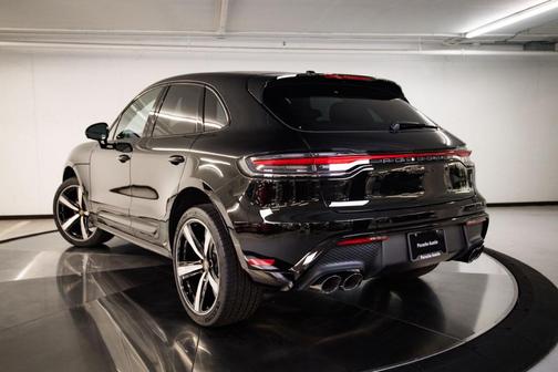 Black 2026 Porsche Macan S