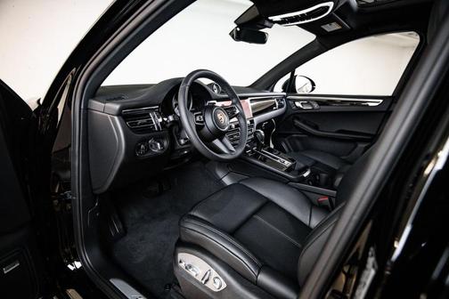 Black 2026 Porsche Macan S