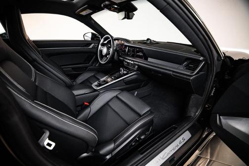 Jet Black Metallic 2026 Porsche 911 Carrera 4S