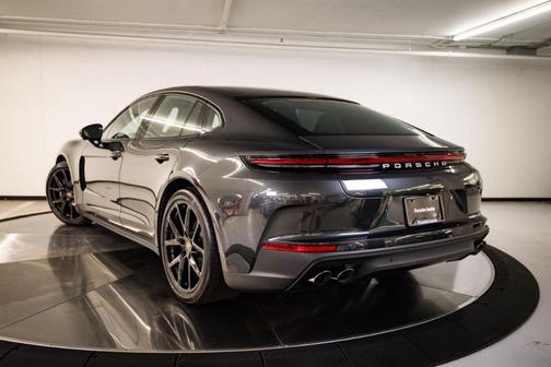 Gray 2026 Porsche Panamera 4