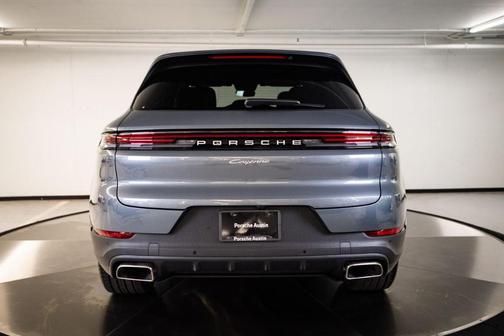 Gray 2026 Porsche Cayenne Base