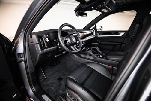 Gray 2026 Porsche Cayenne Base