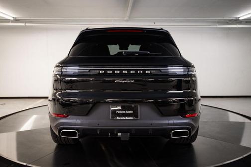 Black 2026 Porsche Cayenne Base