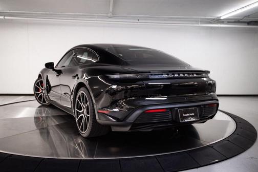 Black 2022 Porsche Taycan Base