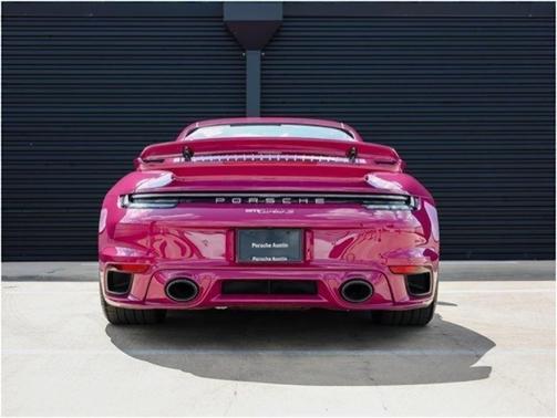 2024 Porsche 911 Turbo S
