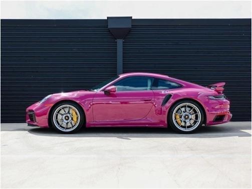 2024 Porsche 911 Turbo S