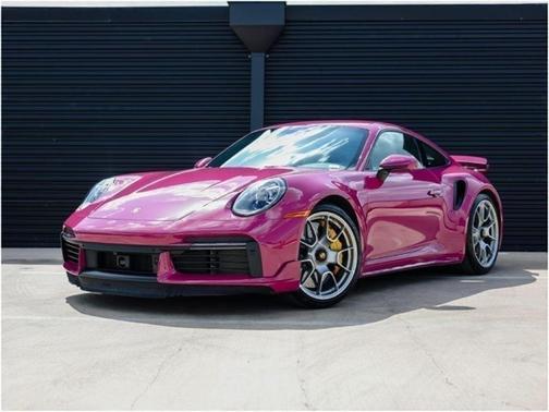 2024 Porsche 911 Turbo S