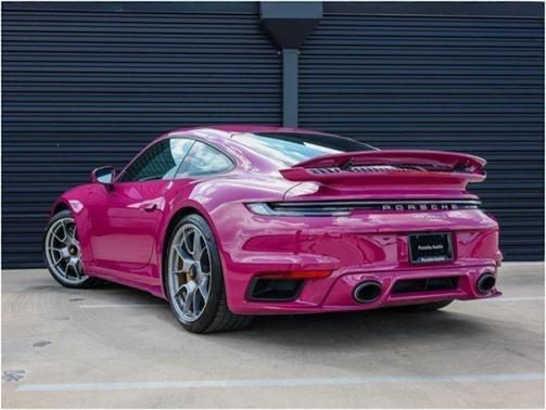 2024 Porsche 911 Turbo S