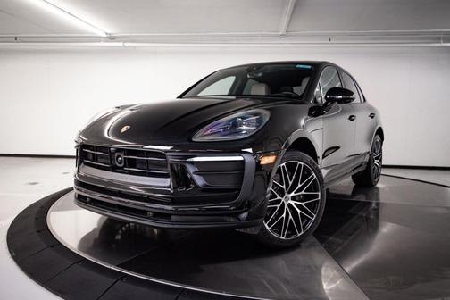 Black 2025 Porsche Macan