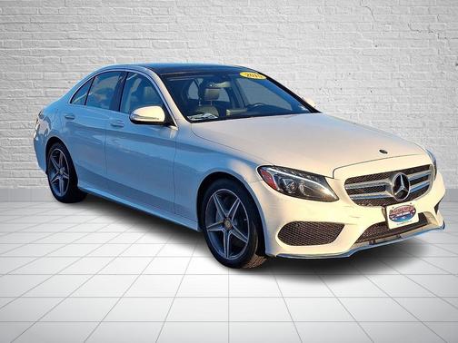 2015 Mercedes-Benz C-Class C 300
