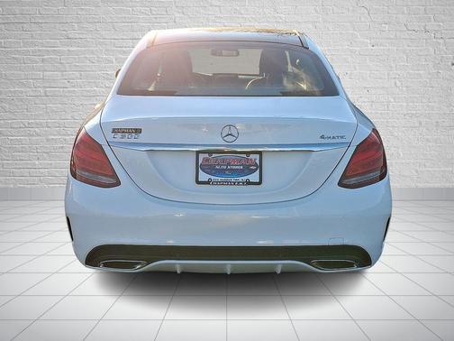 2015 Mercedes-Benz C-Class C 300