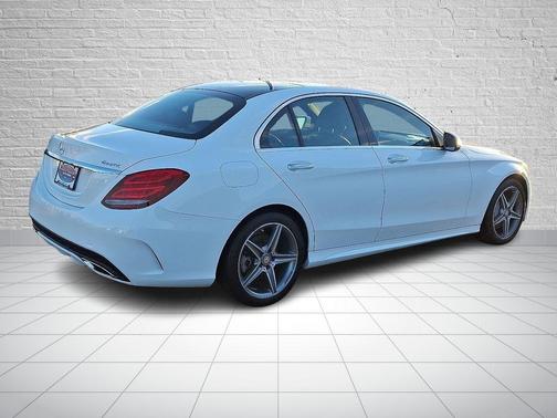 2015 Mercedes-Benz C-Class C 300