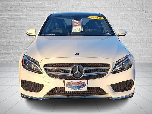 2015 Mercedes-Benz C-Class C 300