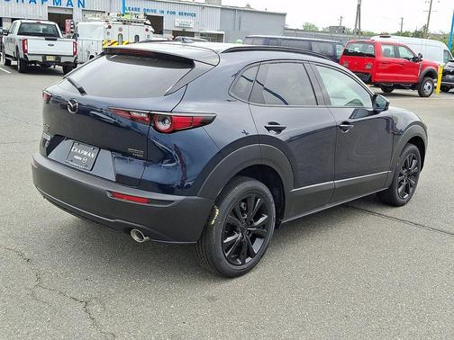 Deep Crystal Blue Mica 2026 Mazda CX-30 Premium Package