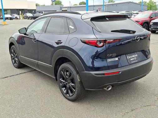 Deep Crystal Blue Mica 2026 Mazda CX-30 Premium Package