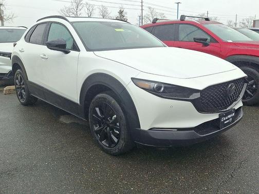 Snowflake White Pearl 2026 Mazda CX-30 Premium Package