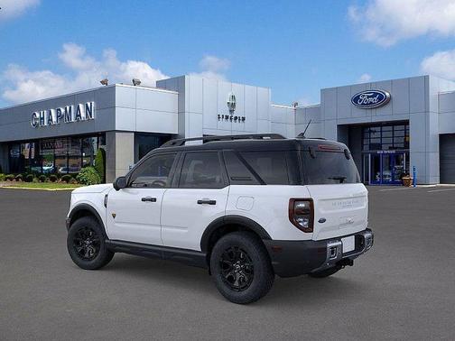 2025 Ford Bronco Sport Badlands