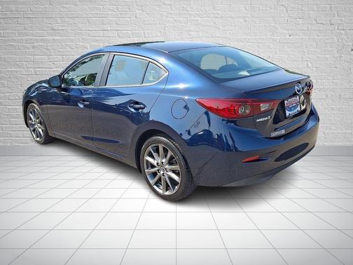 Deep Crystal Blue Mica 2018 Mazda Mazda3 Touring