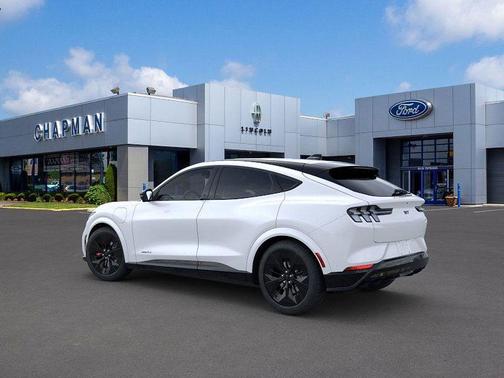 2025 Ford Mustang Mach-E GT