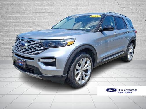 2022 Ford Explorer Platinum