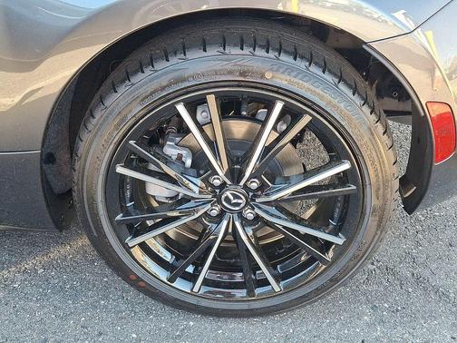 Machine Gray Metallic 2026 Mazda MX-5 Miata Grand Touring