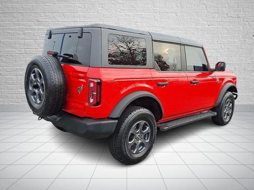 2022 Ford Bronco Big Bend