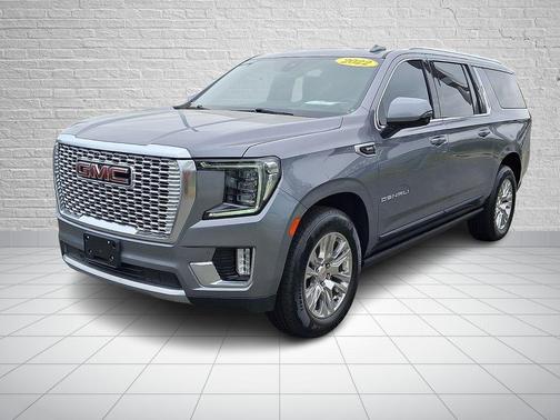 Satin Steel Metallic 2022 GMC Yukon XL Denali