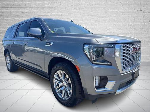 Satin Steel Metallic 2022 GMC Yukon XL Denali