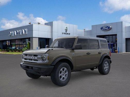 2025 Ford Bronco Big Bend