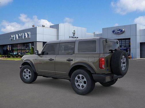 2025 Ford Bronco Big Bend