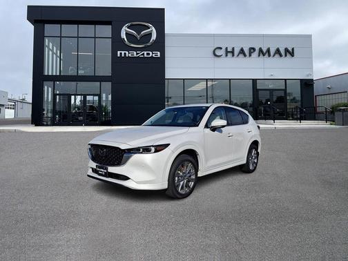 2025 Mazda CX-5 2.5 S Premium Plus Package