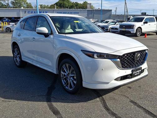 2025 Mazda CX-5 2.5 S Premium Plus Package