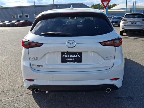 2025 Mazda CX-5 2.5 S Premium Plus Package