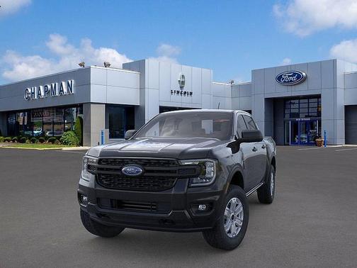 Shadow Black 2026 Ford Ranger XL