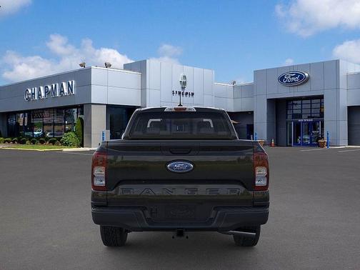 Shadow Black 2026 Ford Ranger XL