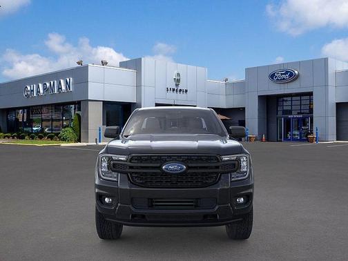 Shadow Black 2026 Ford Ranger XL