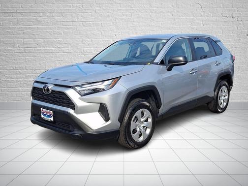 Silver Sky Metallic 2023 Toyota RAV4 LE