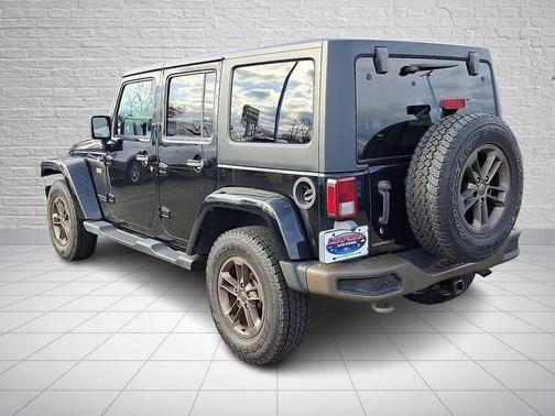 2016 Jeep Wrangler Unlimited Sahara