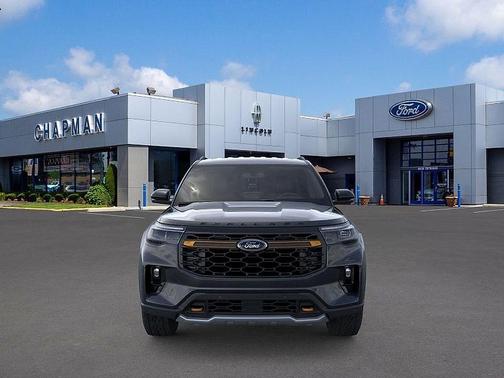 Black Metallic 2026 Ford Explorer Tremor