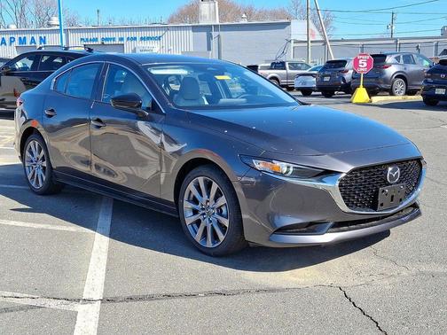 2025 Mazda Mazda3 FWD w/Preferred Package
