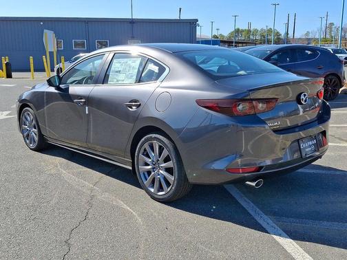 2025 Mazda Mazda3 FWD w/Preferred Package