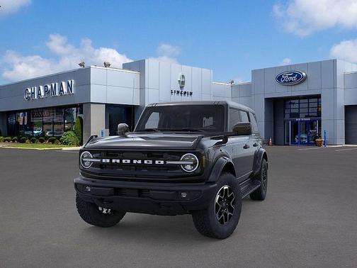 Shadow Black 2026 Ford Bronco Outer Banks