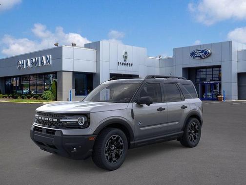 Gray Metallic 2026 Ford Bronco Sport Outer Banks