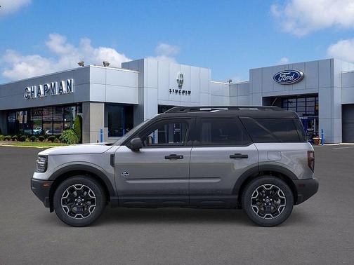 Gray Metallic 2026 Ford Bronco Sport Outer Banks